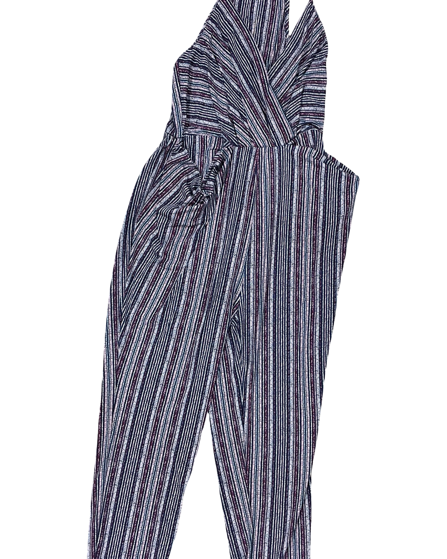 Jumpsuit By Bcbg In Blue, Size:S
