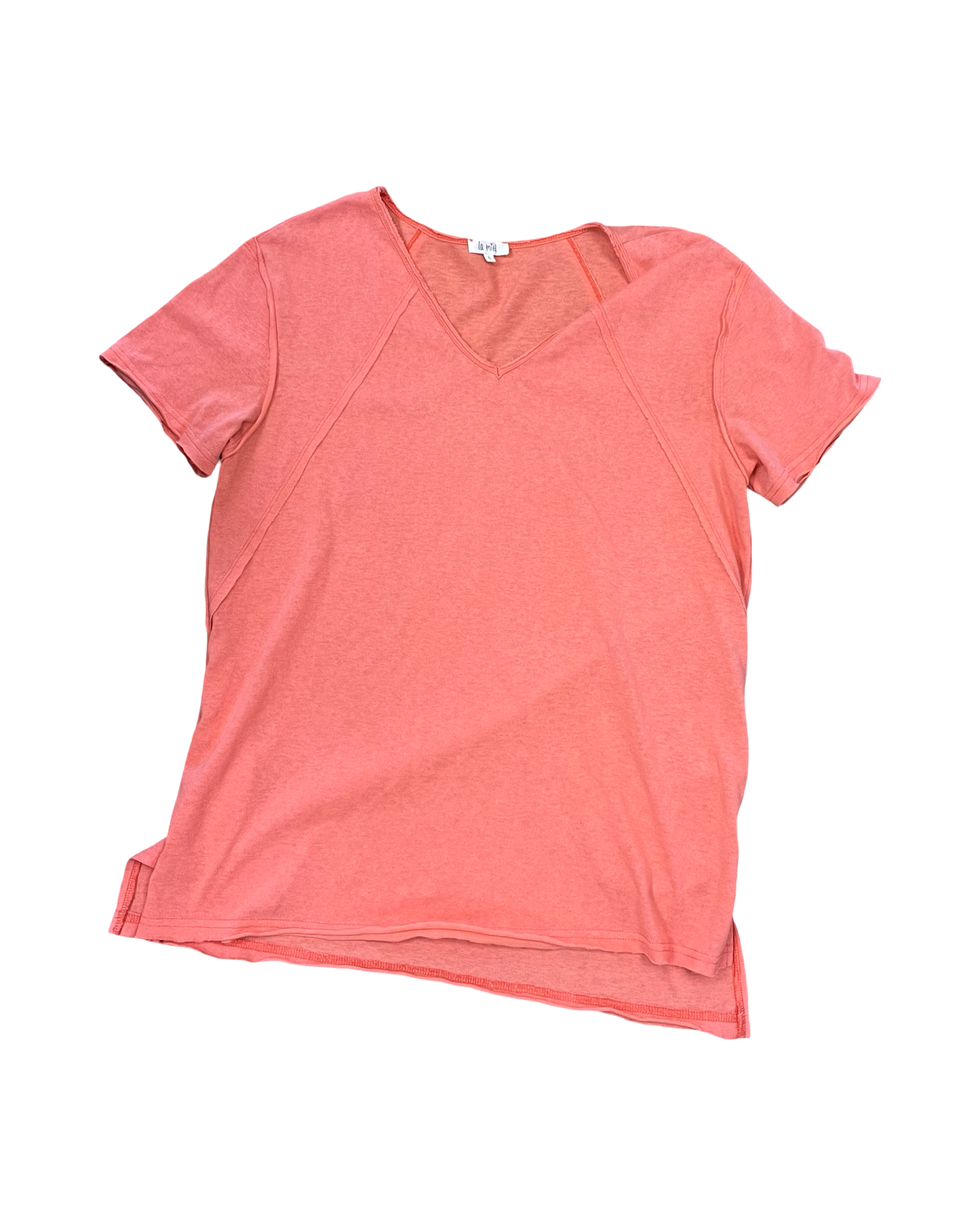 Top Ss By La Miel In Orange, Size:S