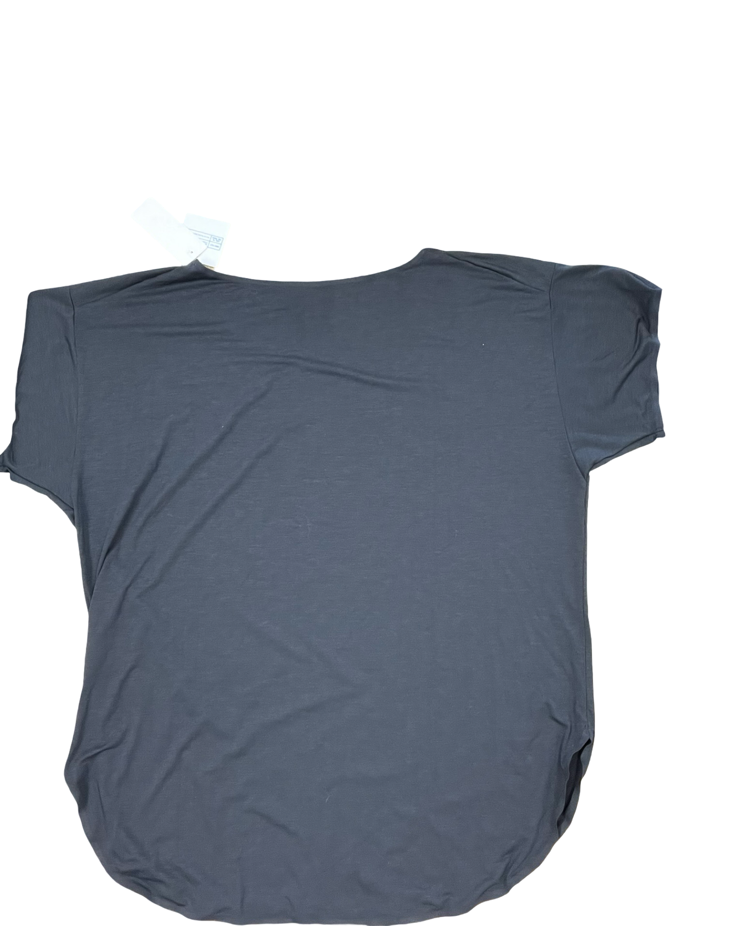 Top Ss By Uniqlo In Black, Size:Xl