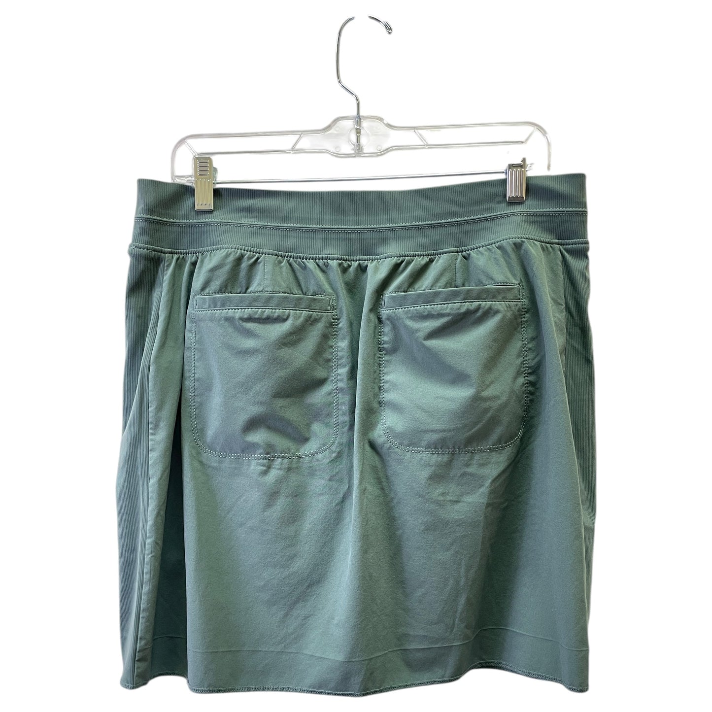 Athletic Skirt By Athleta In Green, Size:L