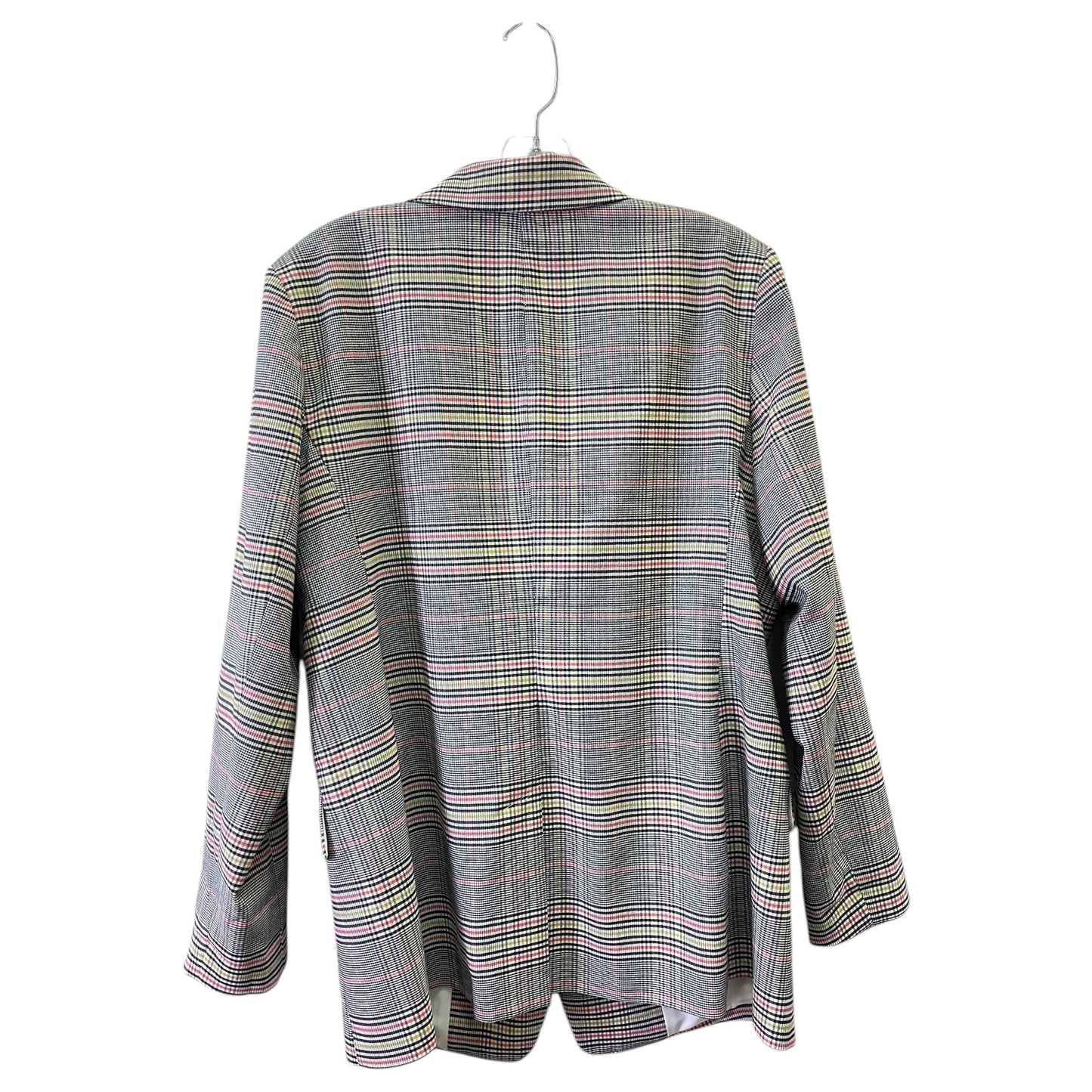 Blazer By Loft In Black & White, Size:Xl