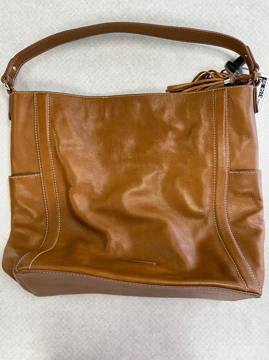 Handbag Designer By Brahmin In Brown, Size:Large