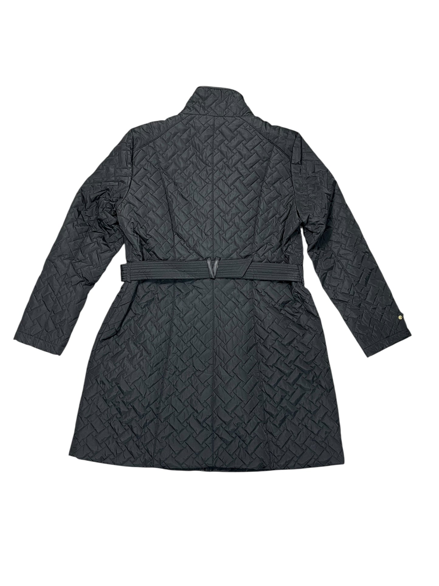 Coat Puffer & Quilted By Cole-Haan In Black, Size:Xl