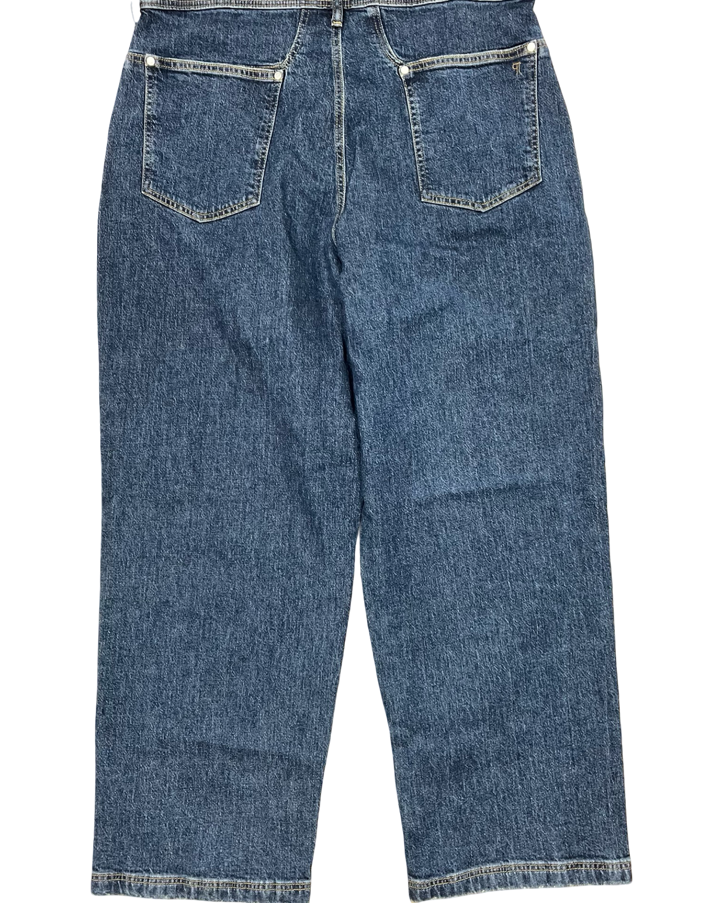 Jeans Wide Leg By Pilcro In Blue Denim, Size:16