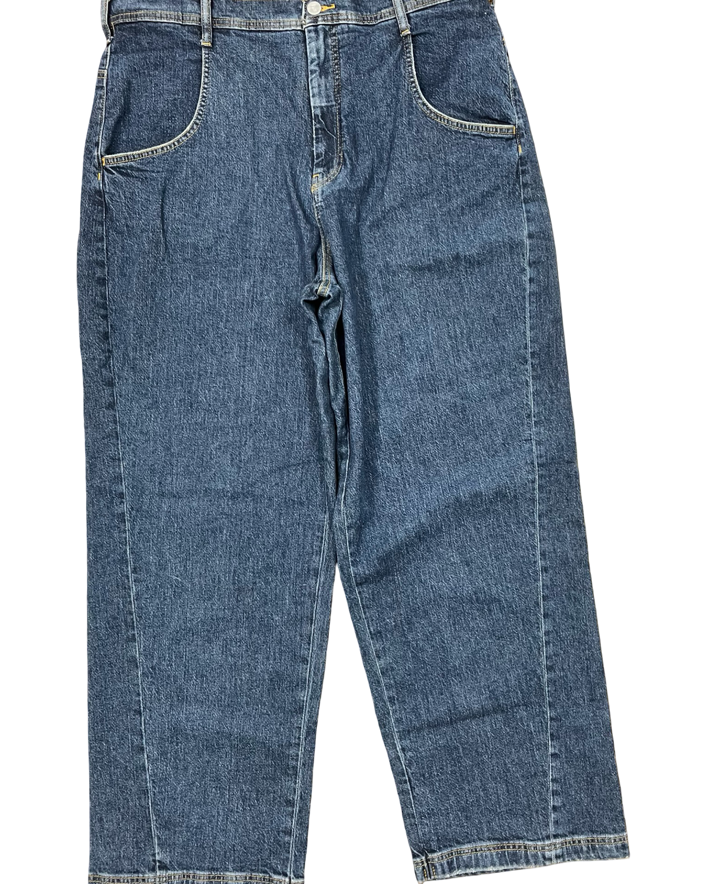 Jeans Wide Leg By Pilcro In Blue Denim, Size:16