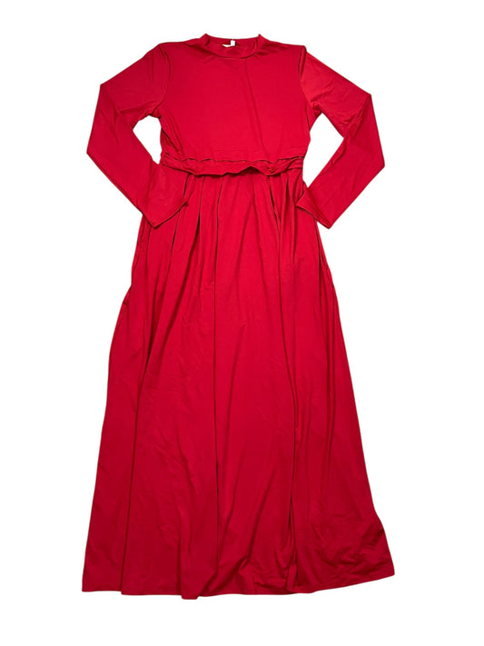 Dress Casual Maxi By Halara In Red, Size:Xl