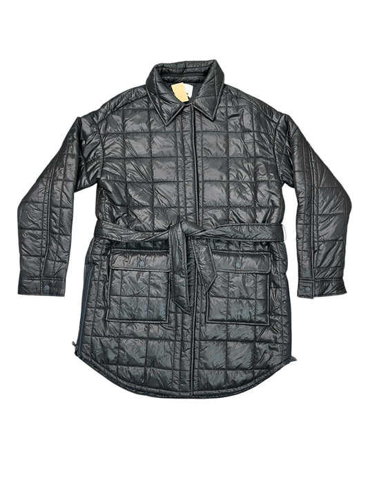 Coat Puffer & Quilted By Offline In Black, Size:M