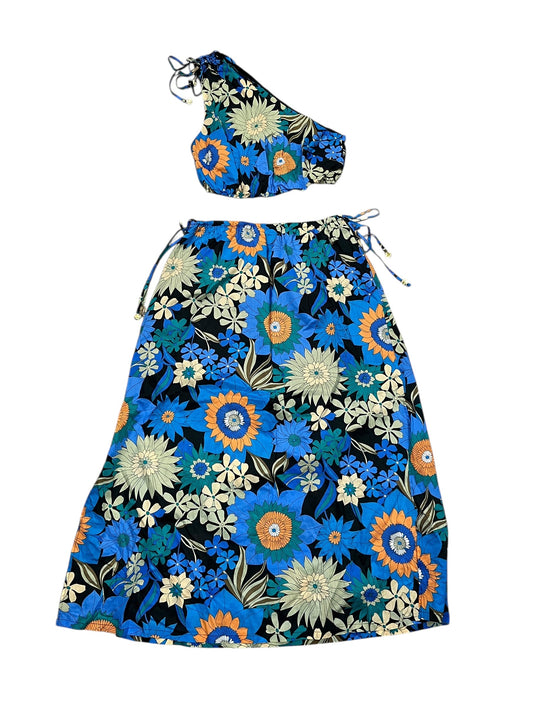 Skirt Set 2Pc By Rails In Blue, Size:Xs