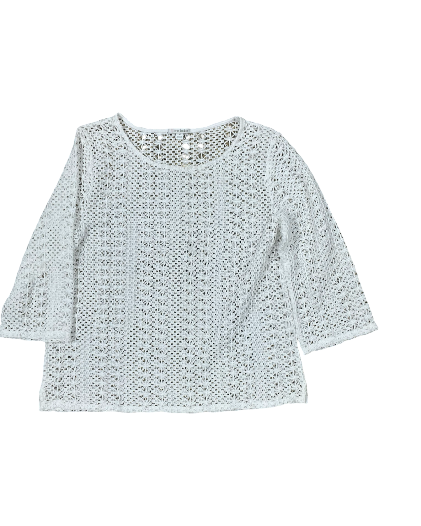 Top Ls By Erin London In White, Size:M