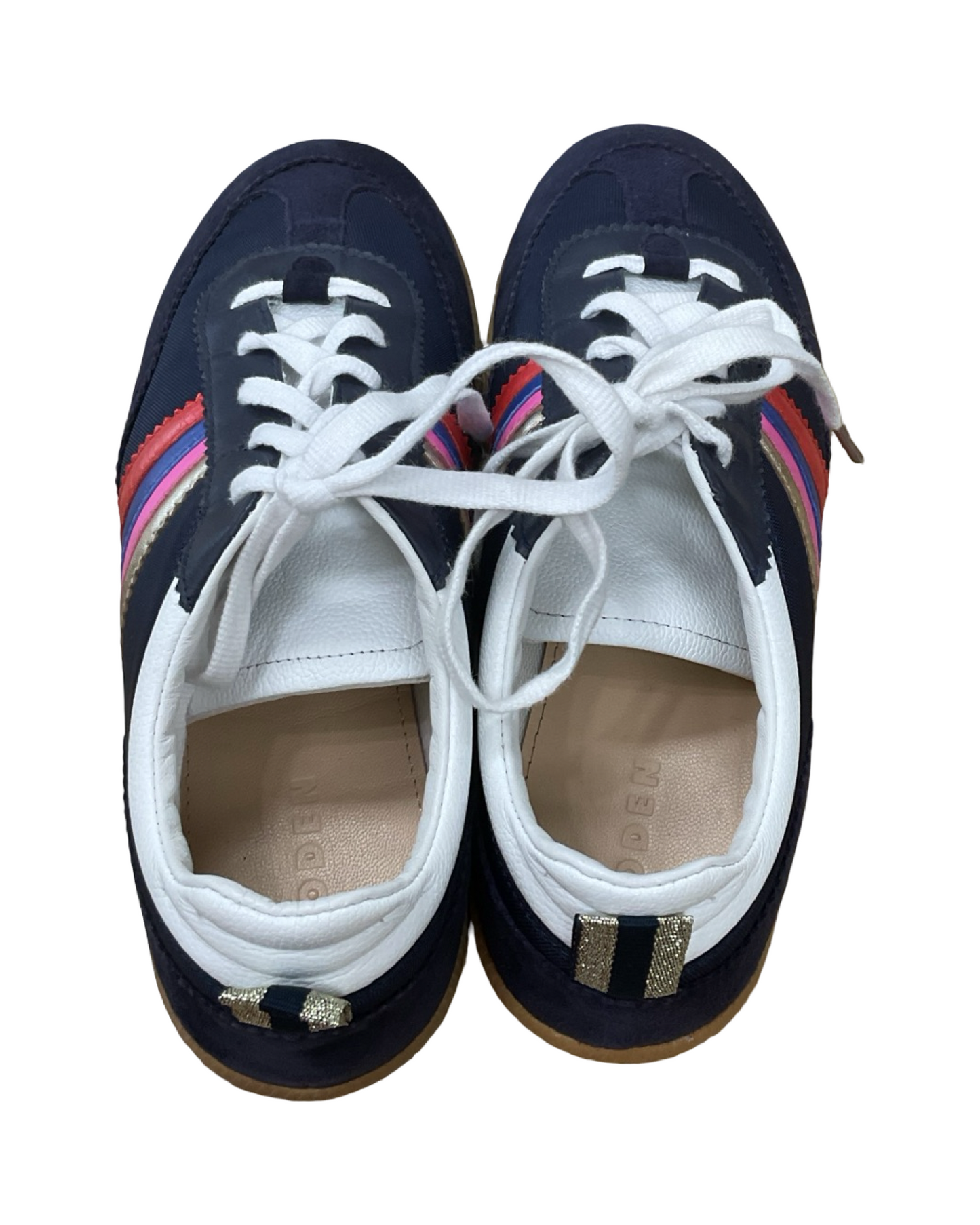 Shoes Sneakers By Boden In Navy, Size:9.5