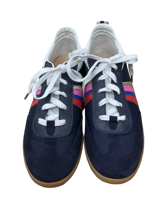 Shoes Sneakers By Boden In Navy, Size:9.5