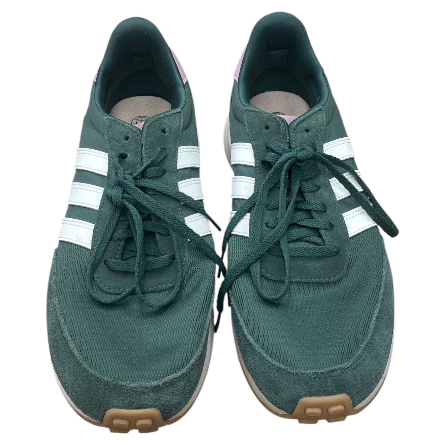 Shoes Sneakers By Adidas In Green, Size:11