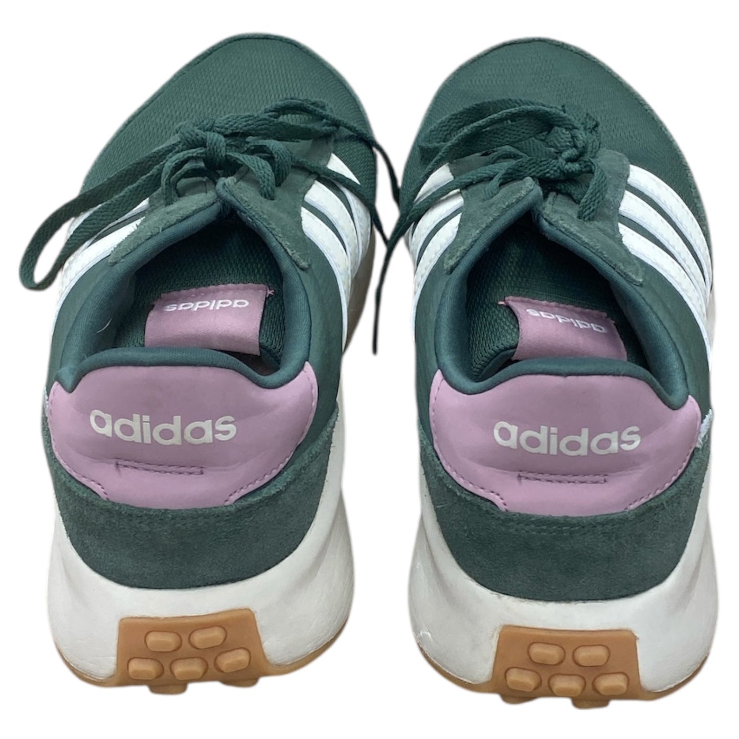Shoes Sneakers By Adidas In Green, Size:11