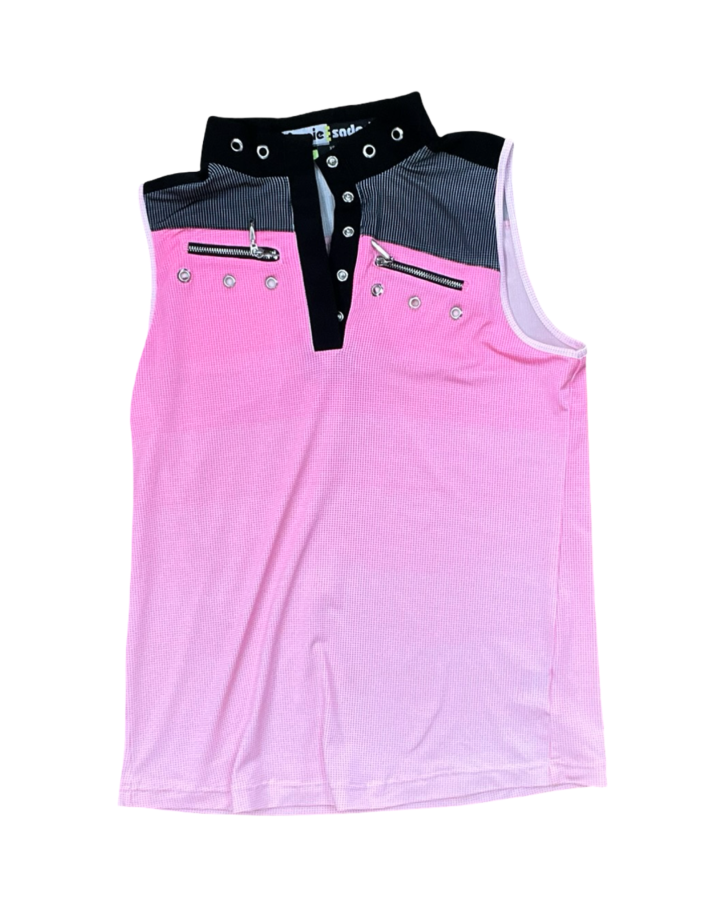 Top Sleeveless By Jamie Sadock In Pink, Size:Xs