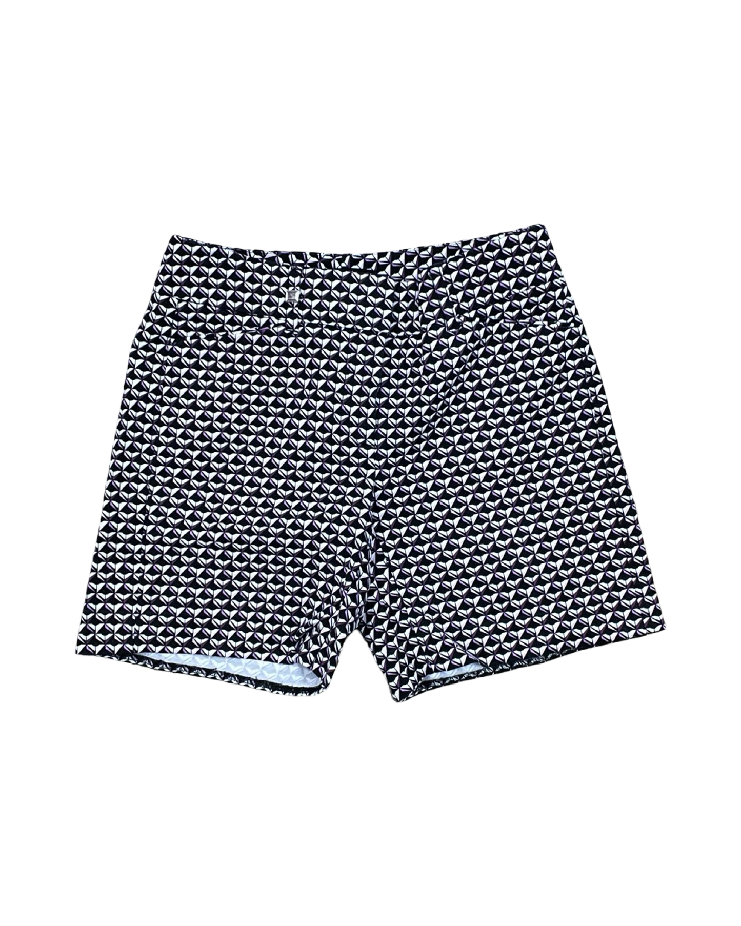 Shorts By White House Black Market In Black & Pink, Size:0