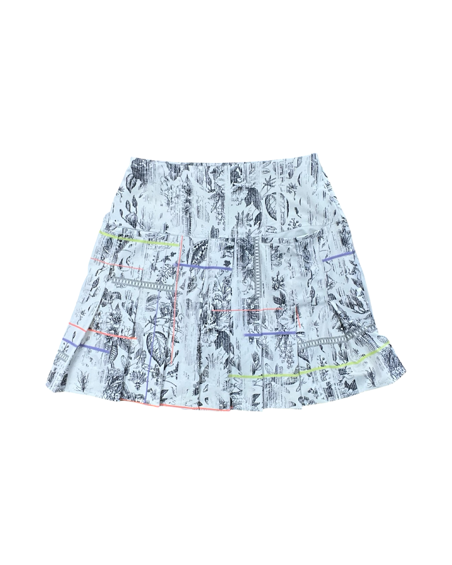 Skort By Lucky In Love In White, Size:Xs