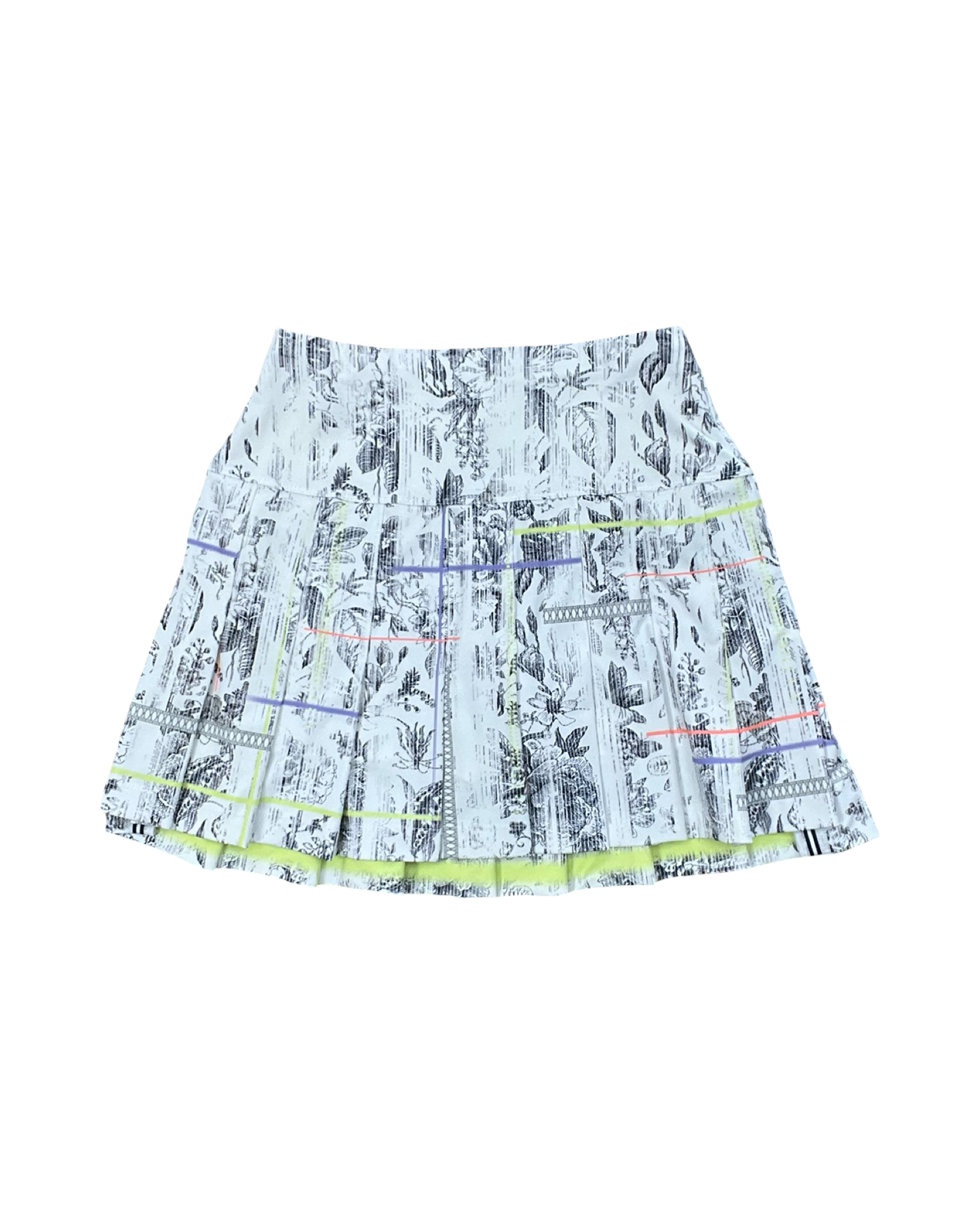 Skort By Lucky In Love In White, Size:Xs