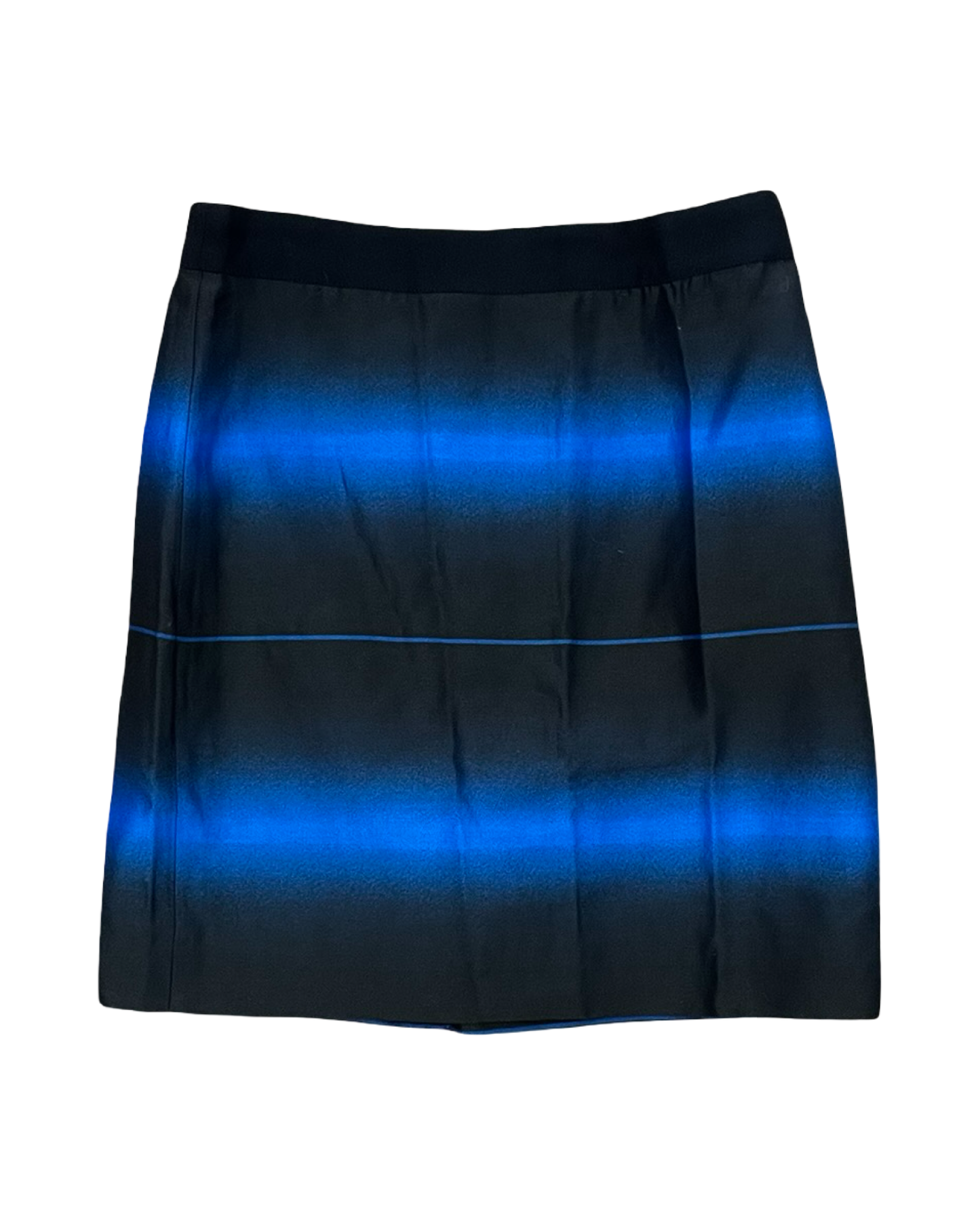 Skirt Designer By Marc By Marc Jacobs In Black & Blue, Size:Xs