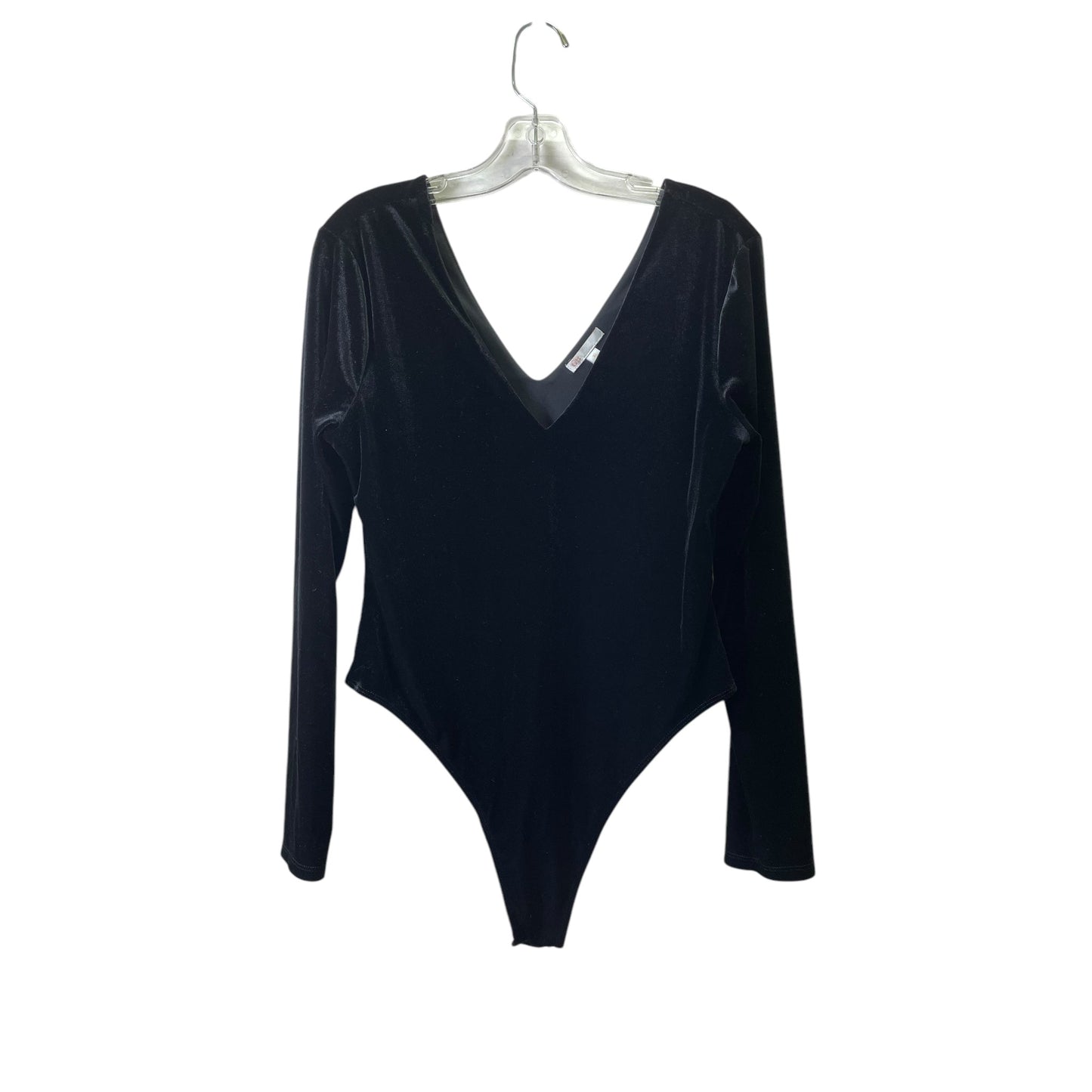 Bodysuit By Gianni Bini In Black, Size:Xl