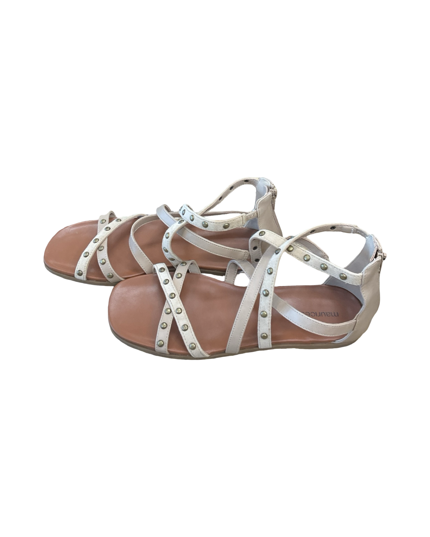 Sandals Flats By Maurices In Tan, Size:10