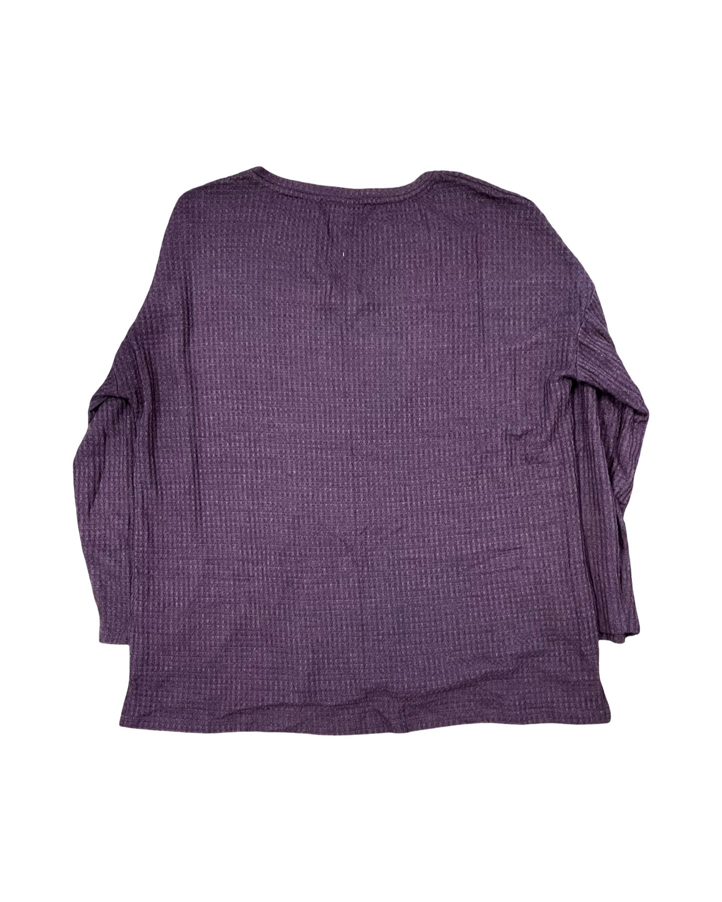 Top Ls By Social Standard By Sanctuary In Maroon, Size:1X