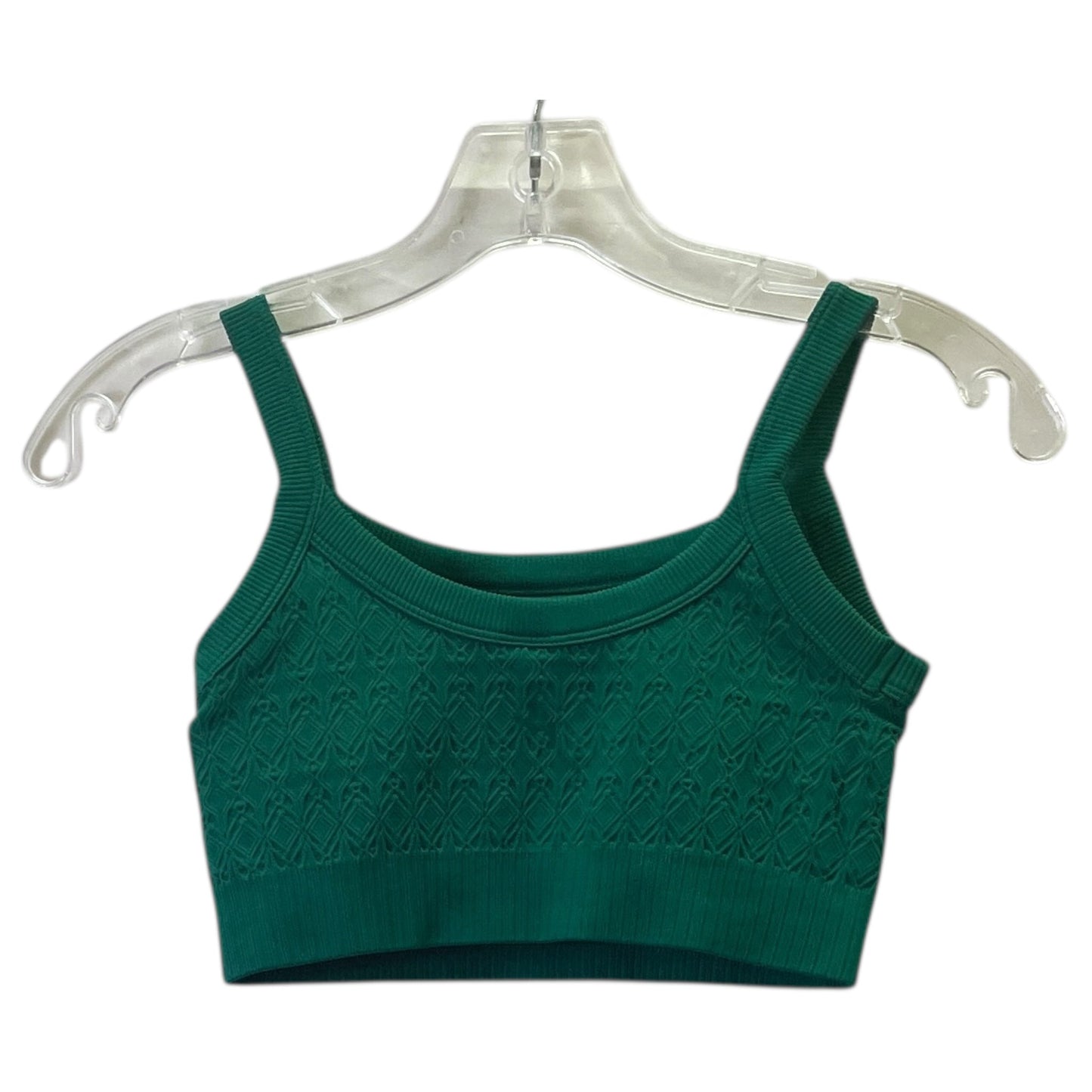 Athletic Bra By Joy Lab In Green, Size:S
