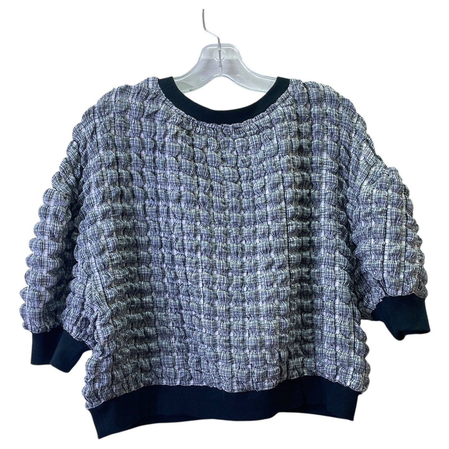 Top Ss By Maeve In Grey, Size:L