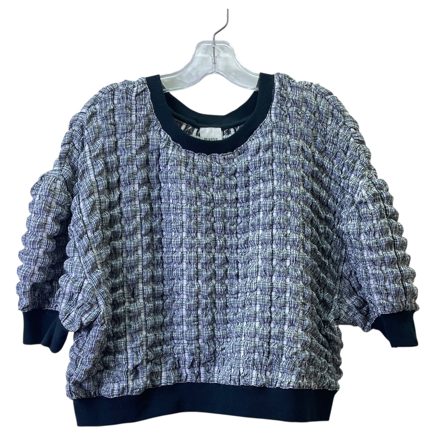 Top Ss By Maeve In Grey, Size:L