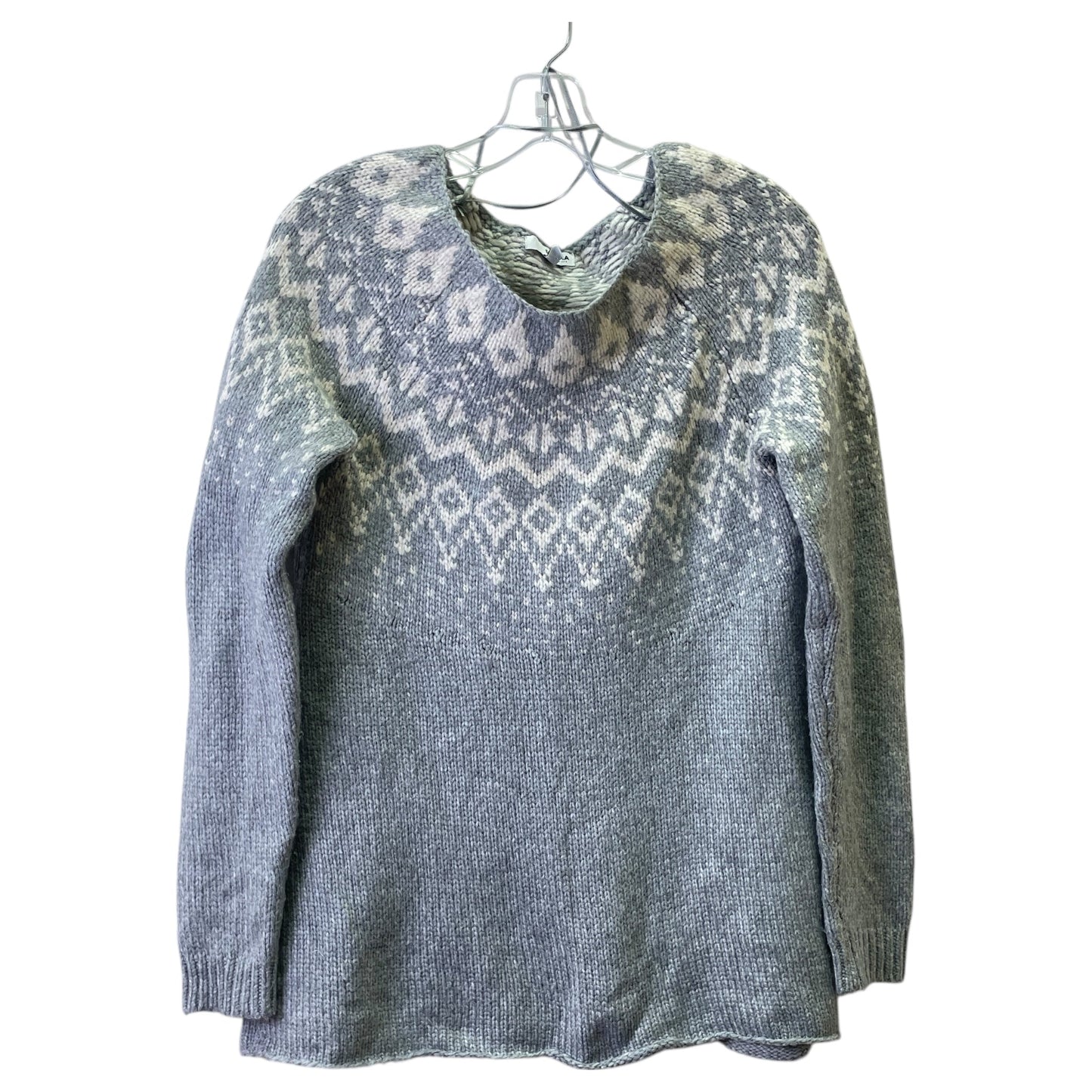 Sweater By Sonoma In Grey, Size:S