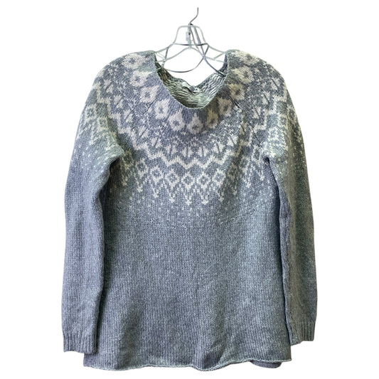Sweater By Sonoma In Grey, Size:S