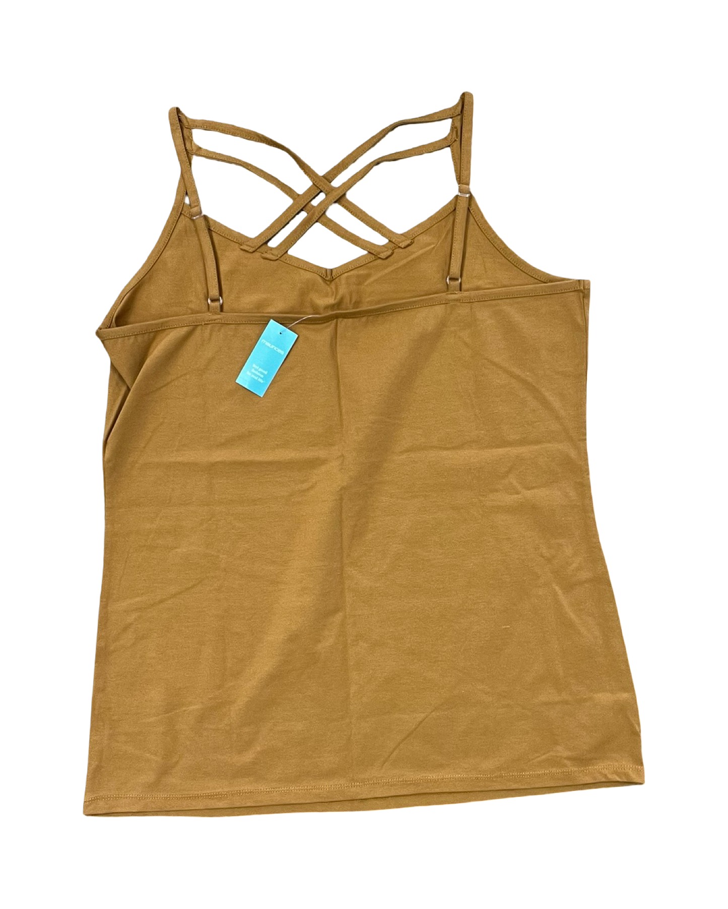 Top Cami By Maurices In Yellow, Size:Xl