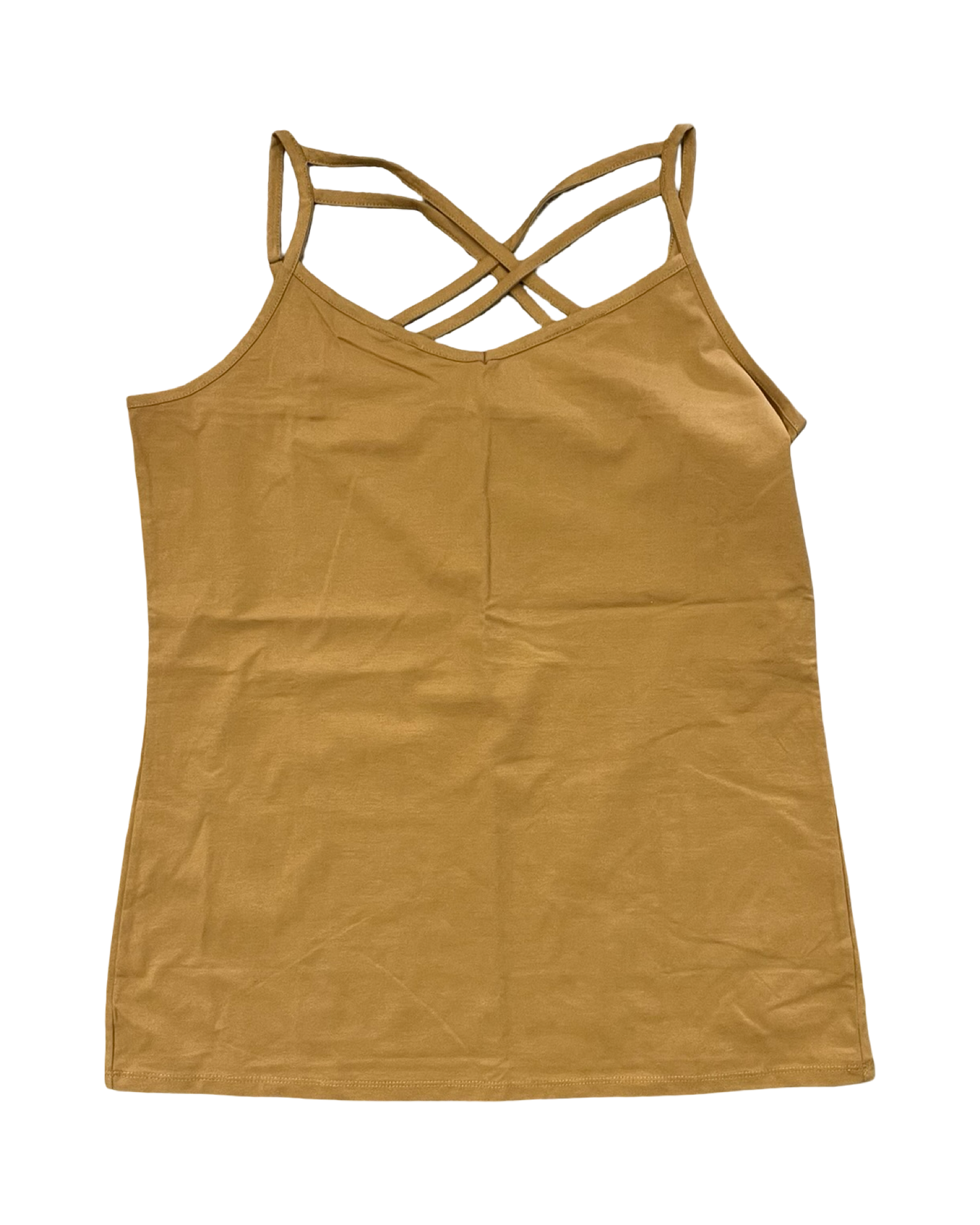 Top Cami By Maurices In Yellow, Size:Xl