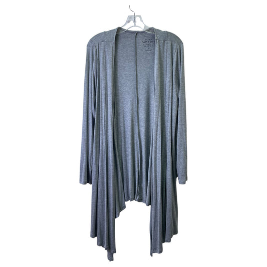 Cardigan By Torrid In Grey, Size:2