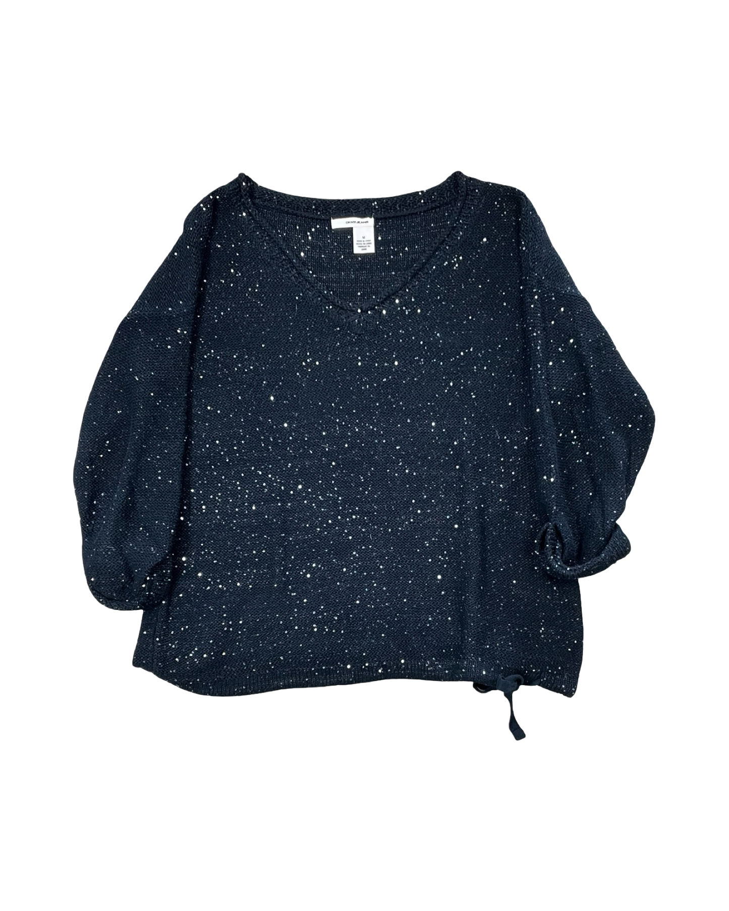 Sweater By Dkny In Black, Size:M