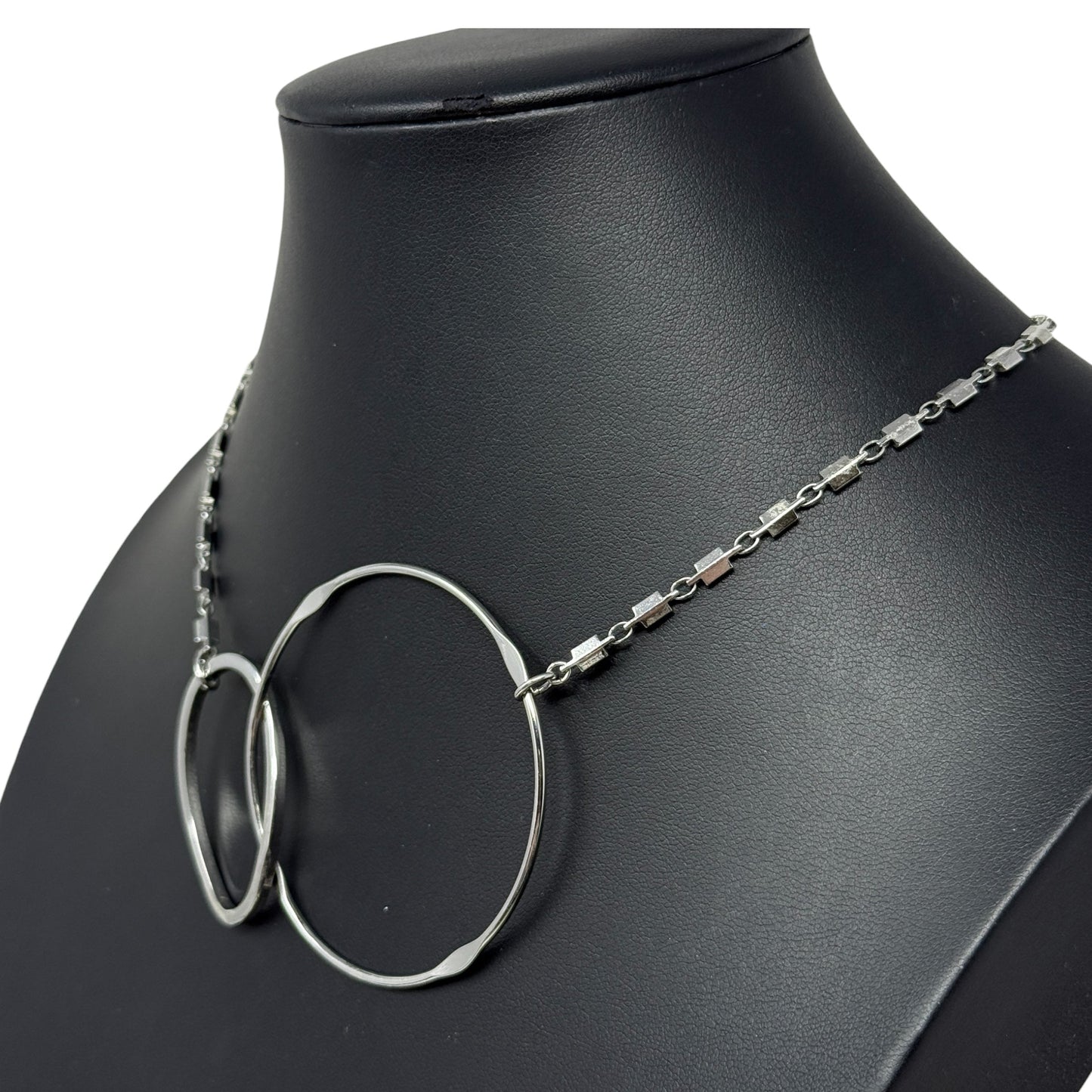 Linking Circles Chain Necklace By Chico’s