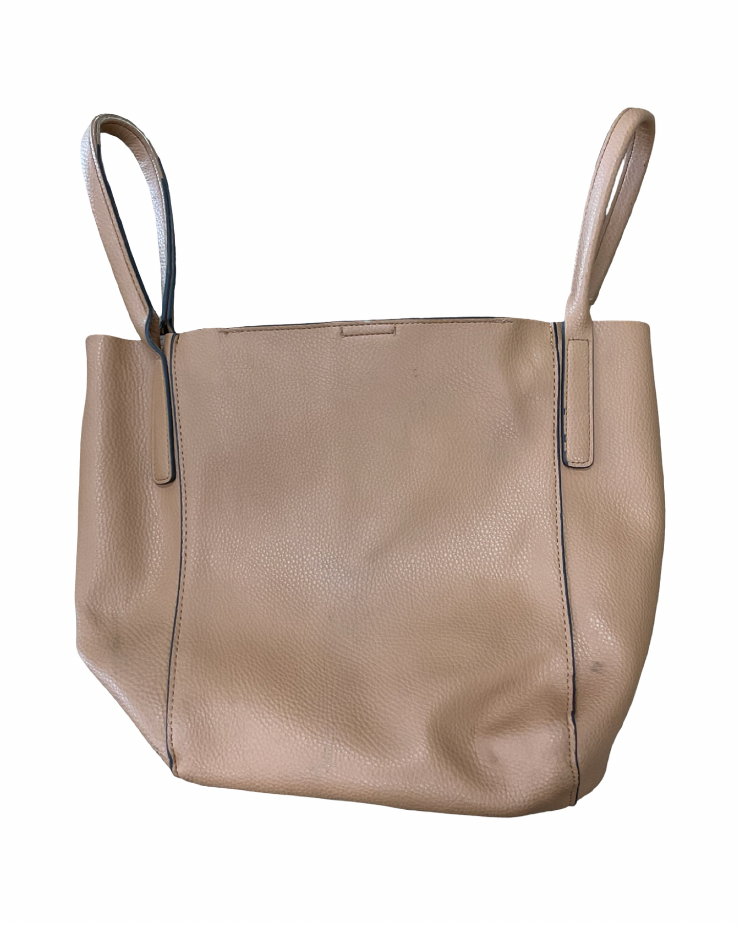 Handbag By Steve Madden In Tan, Size:Medium