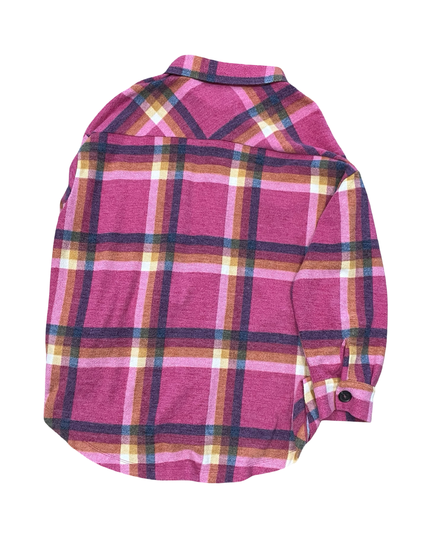 Blouse Ls By Zenana Outfitters In Pink, Size:Xl