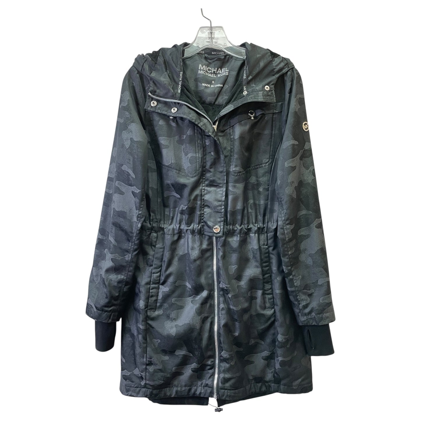 Coat Other By Michael By Michael Kors In Black, Size:S