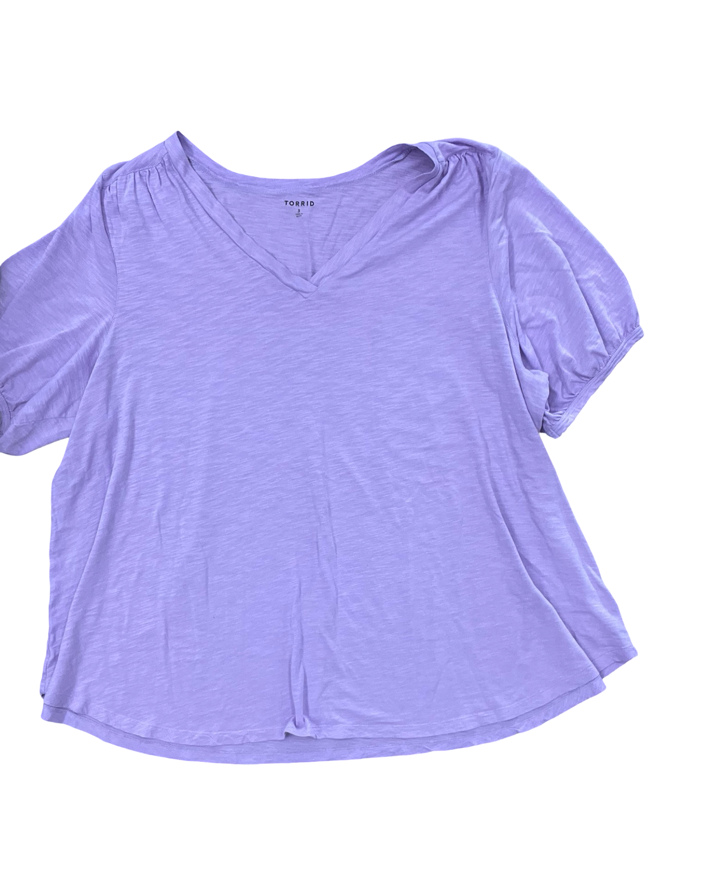 Top Ss By Torrid In Purple, Size:3X