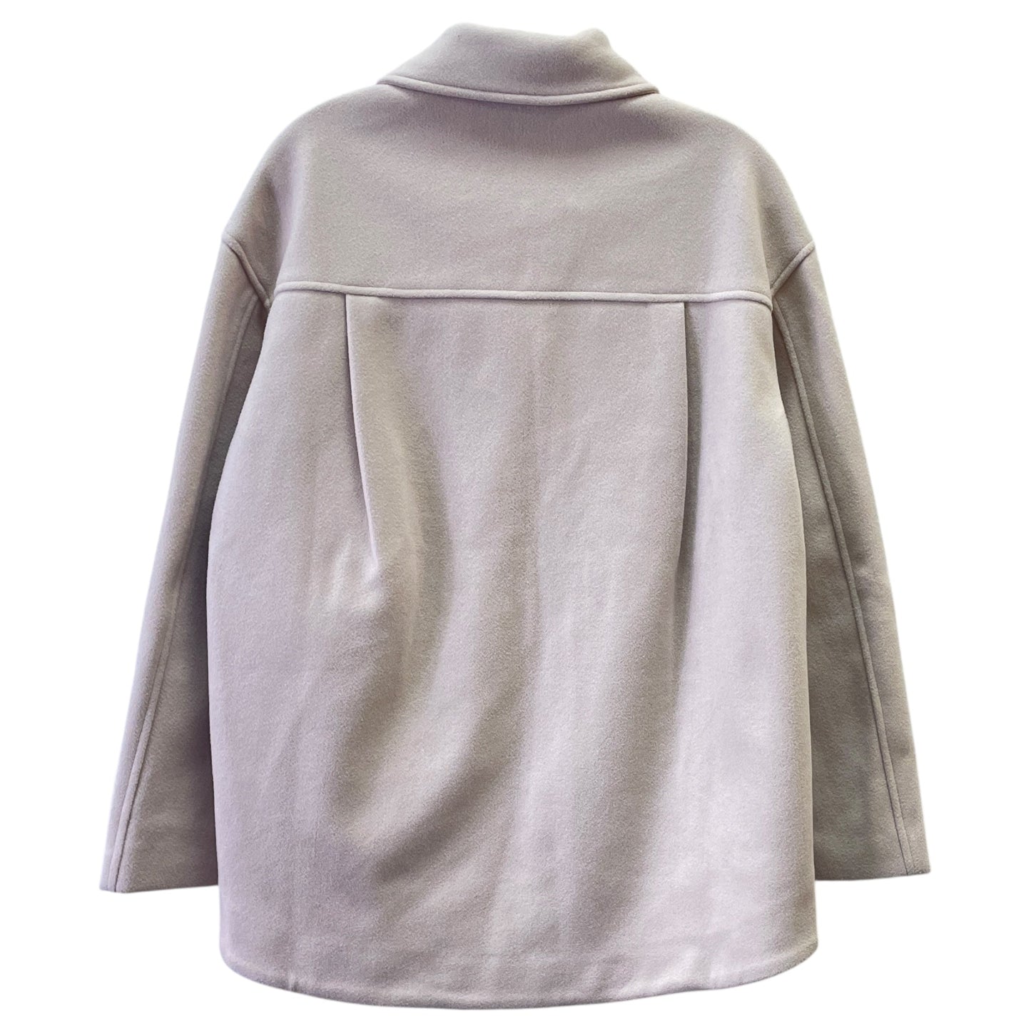 Jacket Shirt By DELUC In Beige, Size:Xs