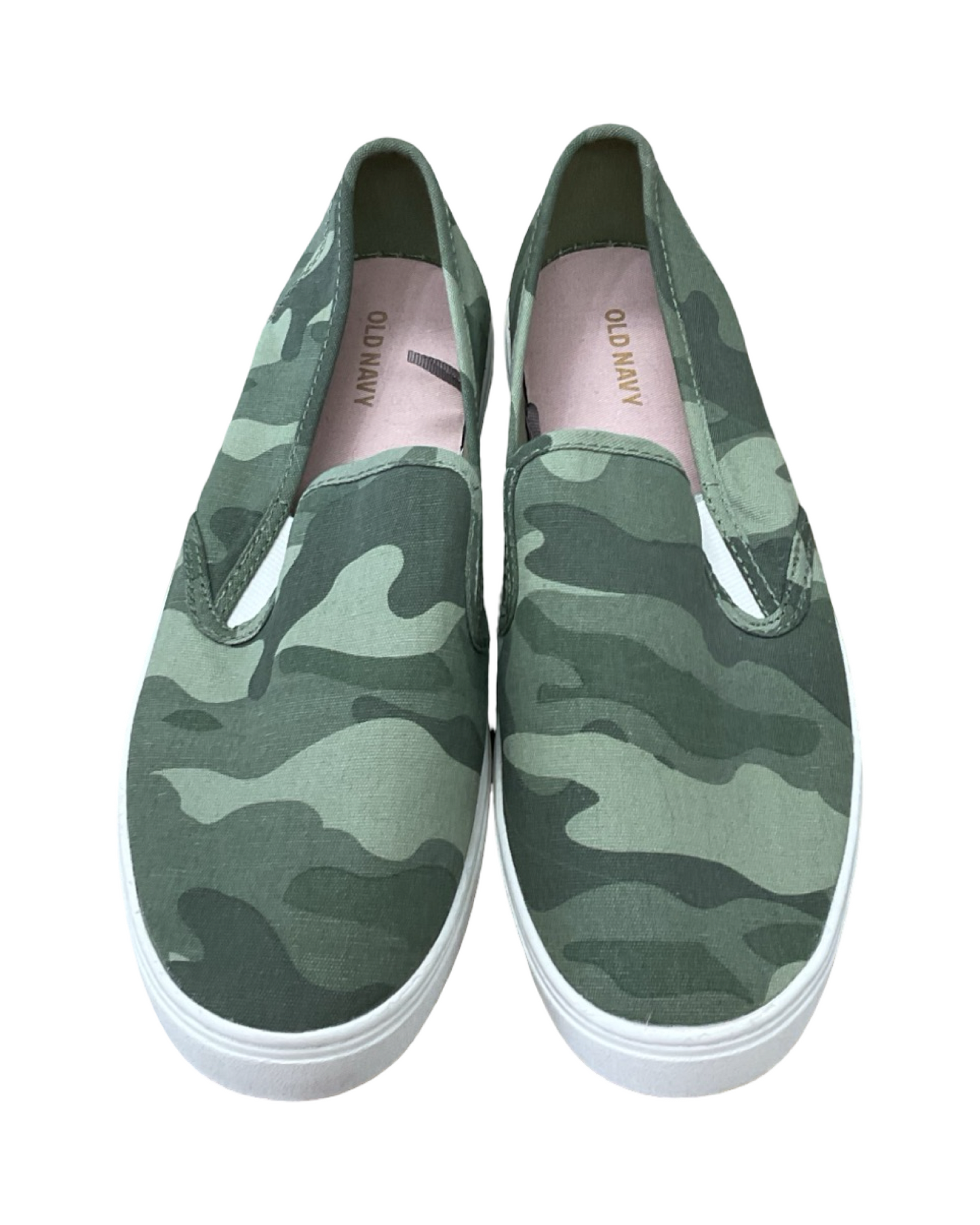 Shoes Sneakers By Old Navy In Camouflage Print, Size:8.5