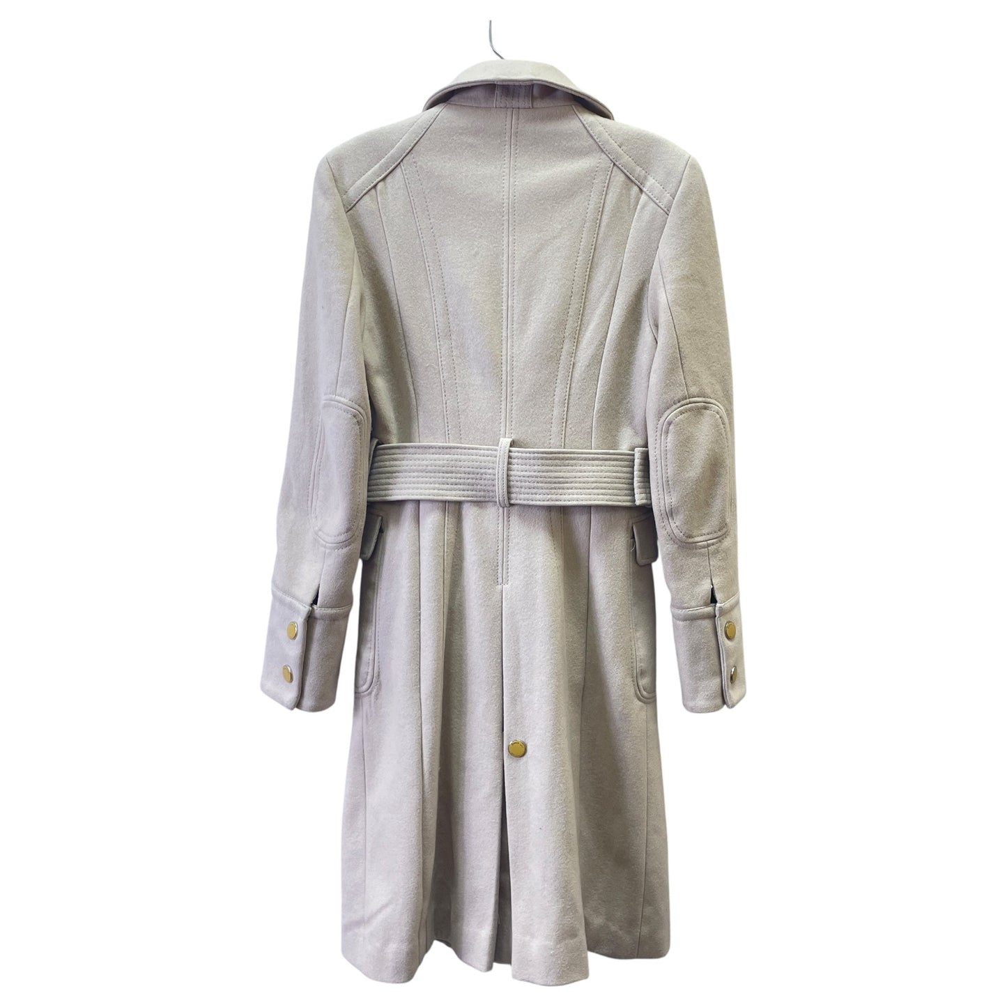 Coat Wool By Kenneth Cole In Beige, Size:Xs