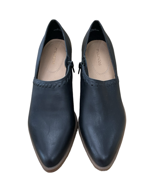 Shoes Heels Block By Maurices In Black, Size:8.5
