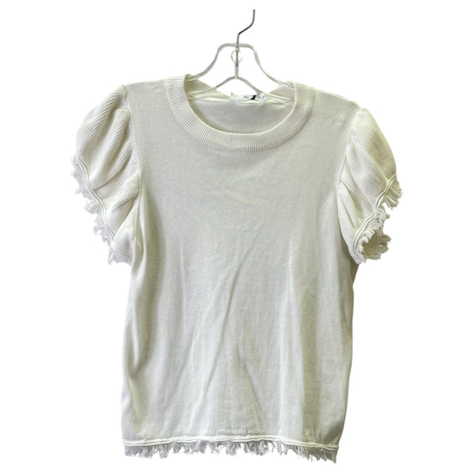 Top Ss By Thml In White, Size:Xs