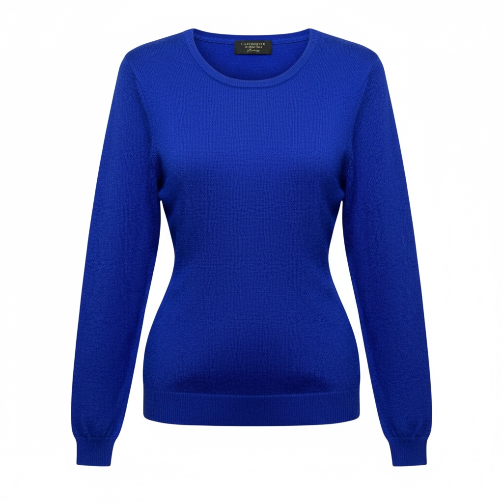 Sweater Cashmere By Charter Club In Blue, Size: M