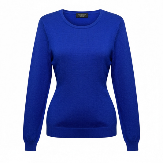 Sweater Cashmere By Charter Club In Blue, Size: M