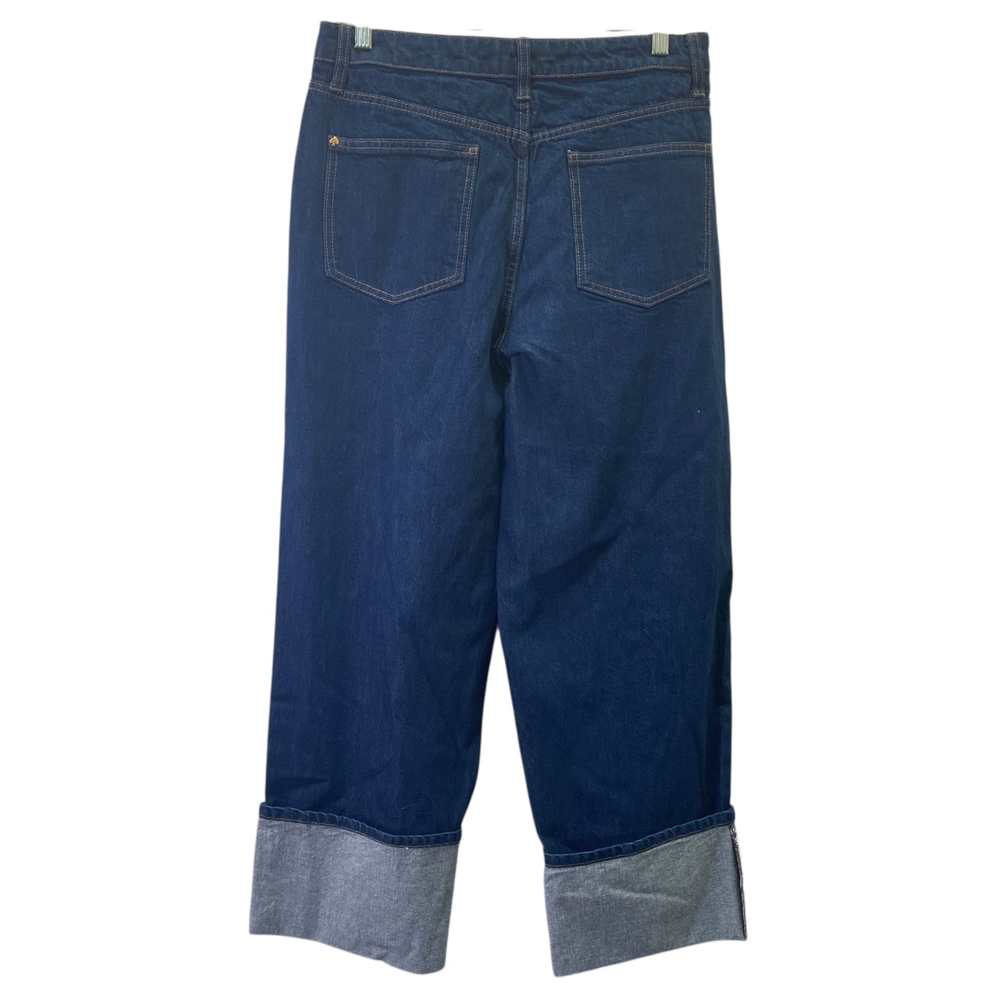Jeans Straight By Target-Designer In Blue Denim, Size:8