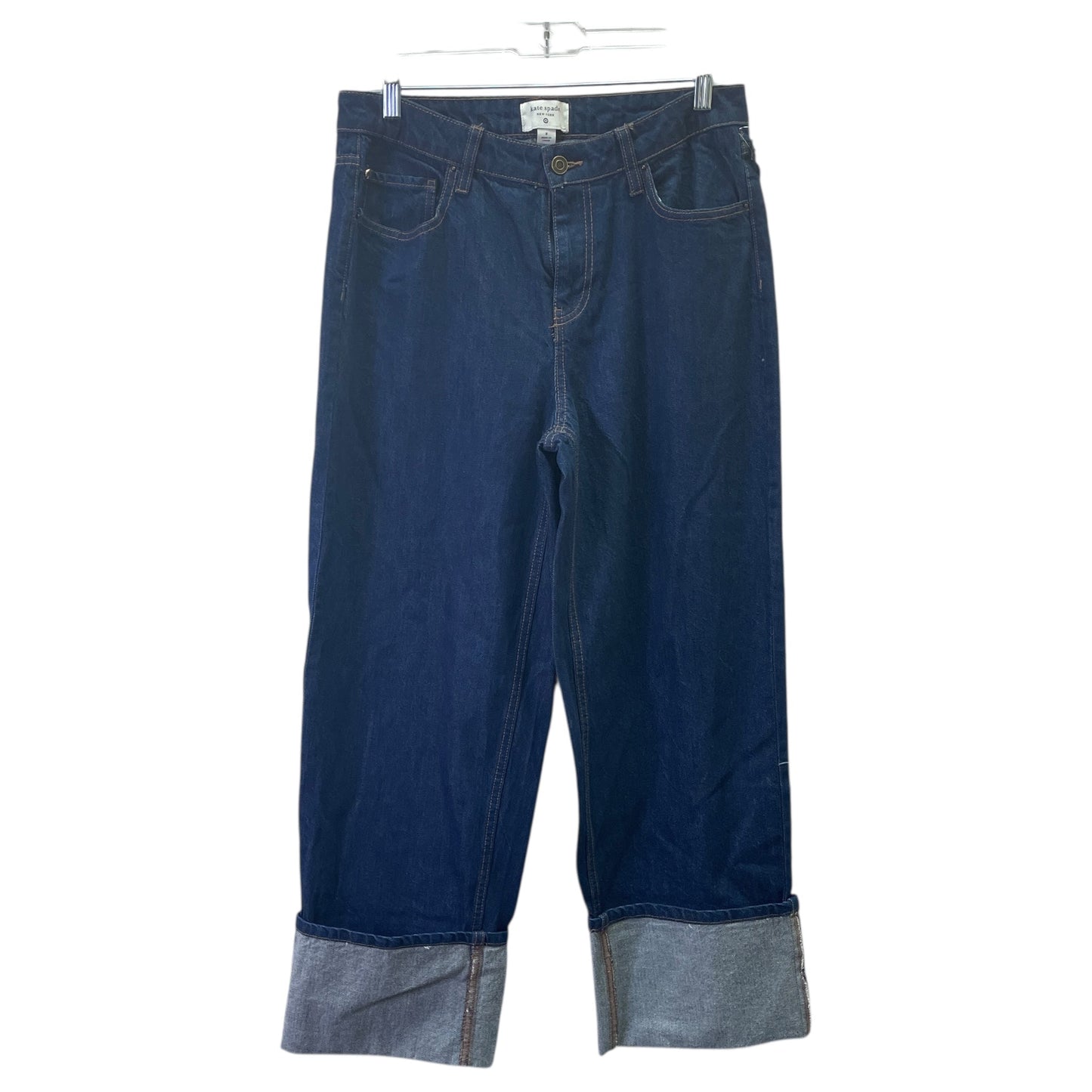 Jeans Straight By Target-Designer In Blue Denim, Size:8