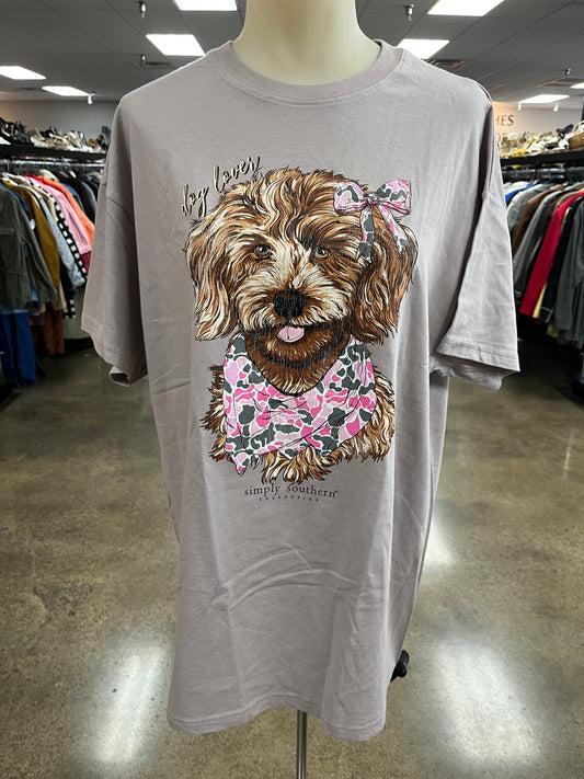 Top Ss By Simply Southern In Grey, Size:L