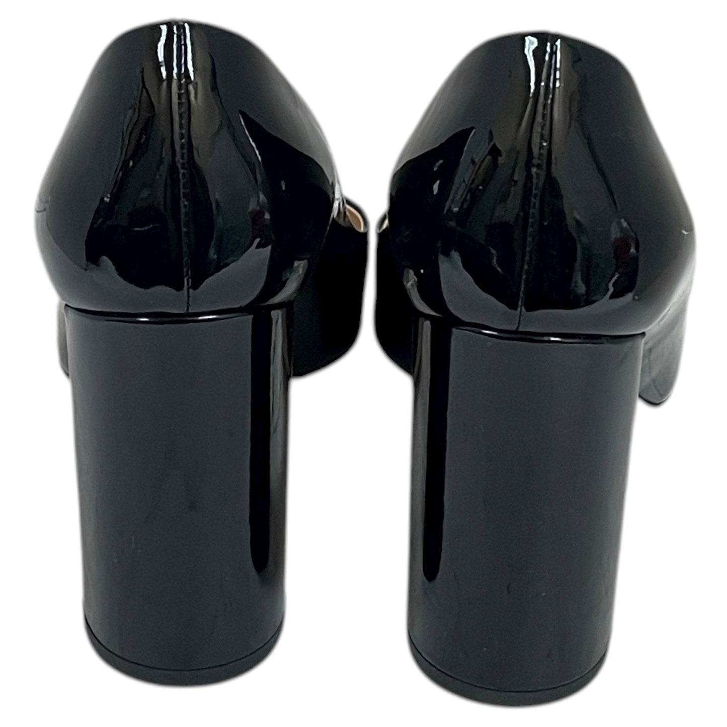 Shoes Heels Block By M. GEMI In Black, Size:7